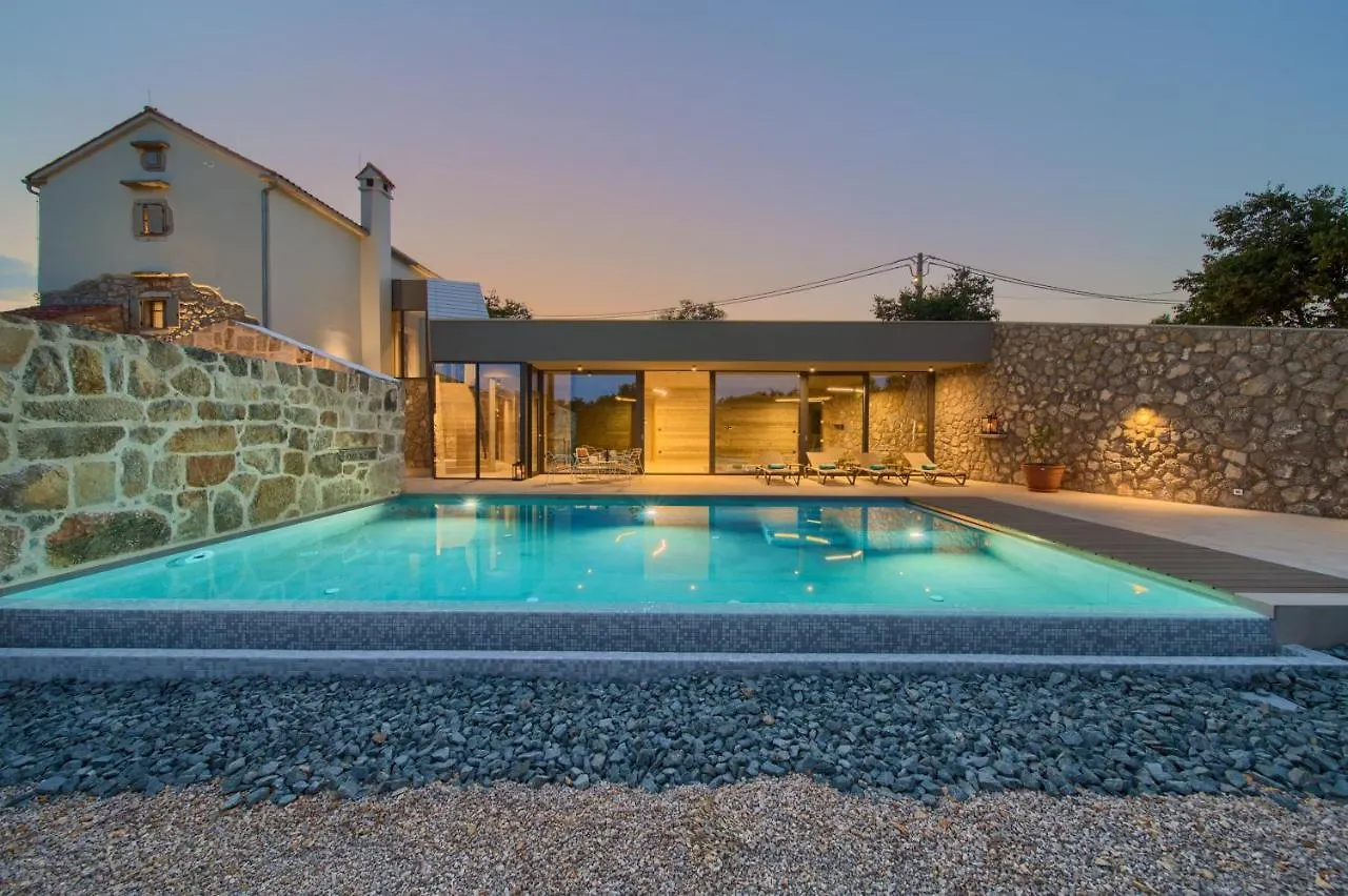 Family Friendly House With A Swimming Pool Bajcici, Krk - 19311 Villa Vrh  Croatia