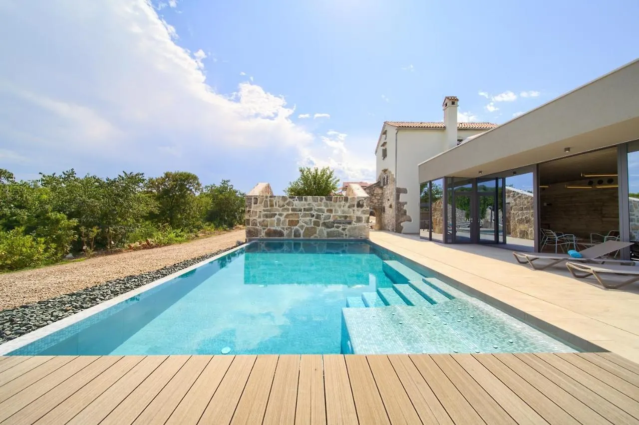 Holiday home Family Friendly House With A Swimming Pool Bajcici, Krk - 19311 Villa Vrh