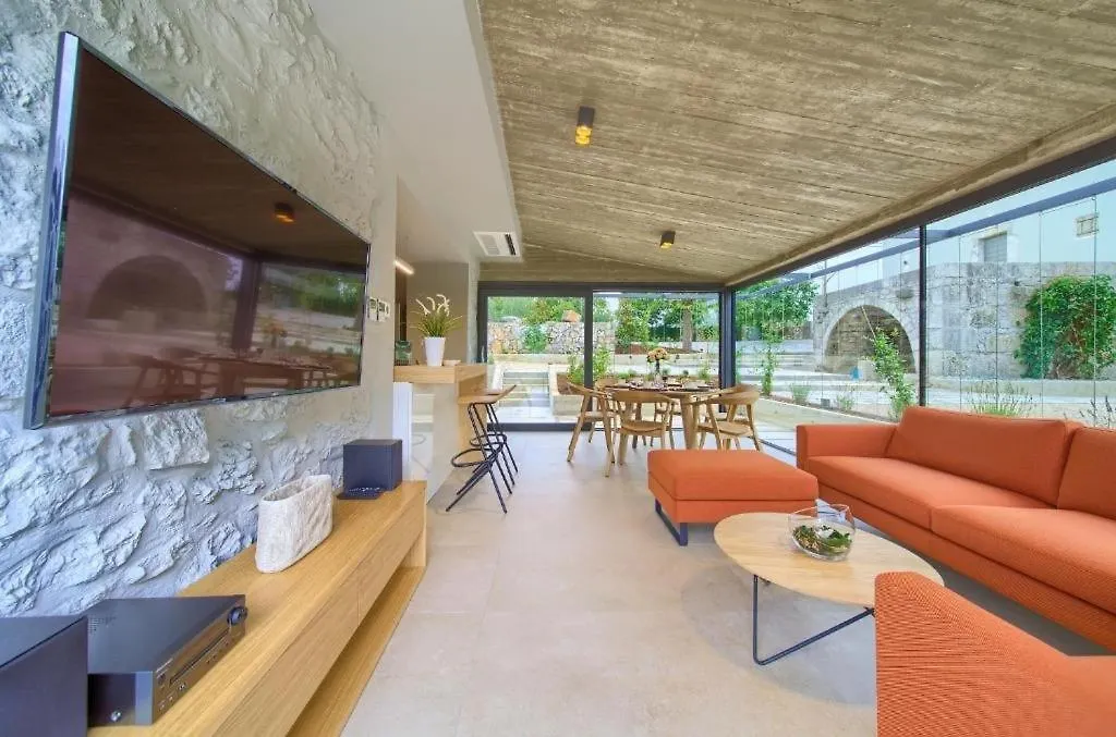Family Friendly House With A Swimming Pool Bajcici, Krk - 19311 Villa Vrh  0*, Vrh (Krk)