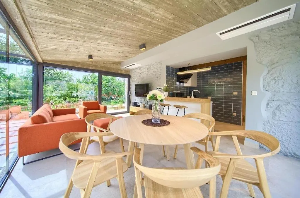 Family Friendly House With A Swimming Pool Bajcici, Krk - 19311 Villa Vrh  0*, Vrh (Krk) Croatia