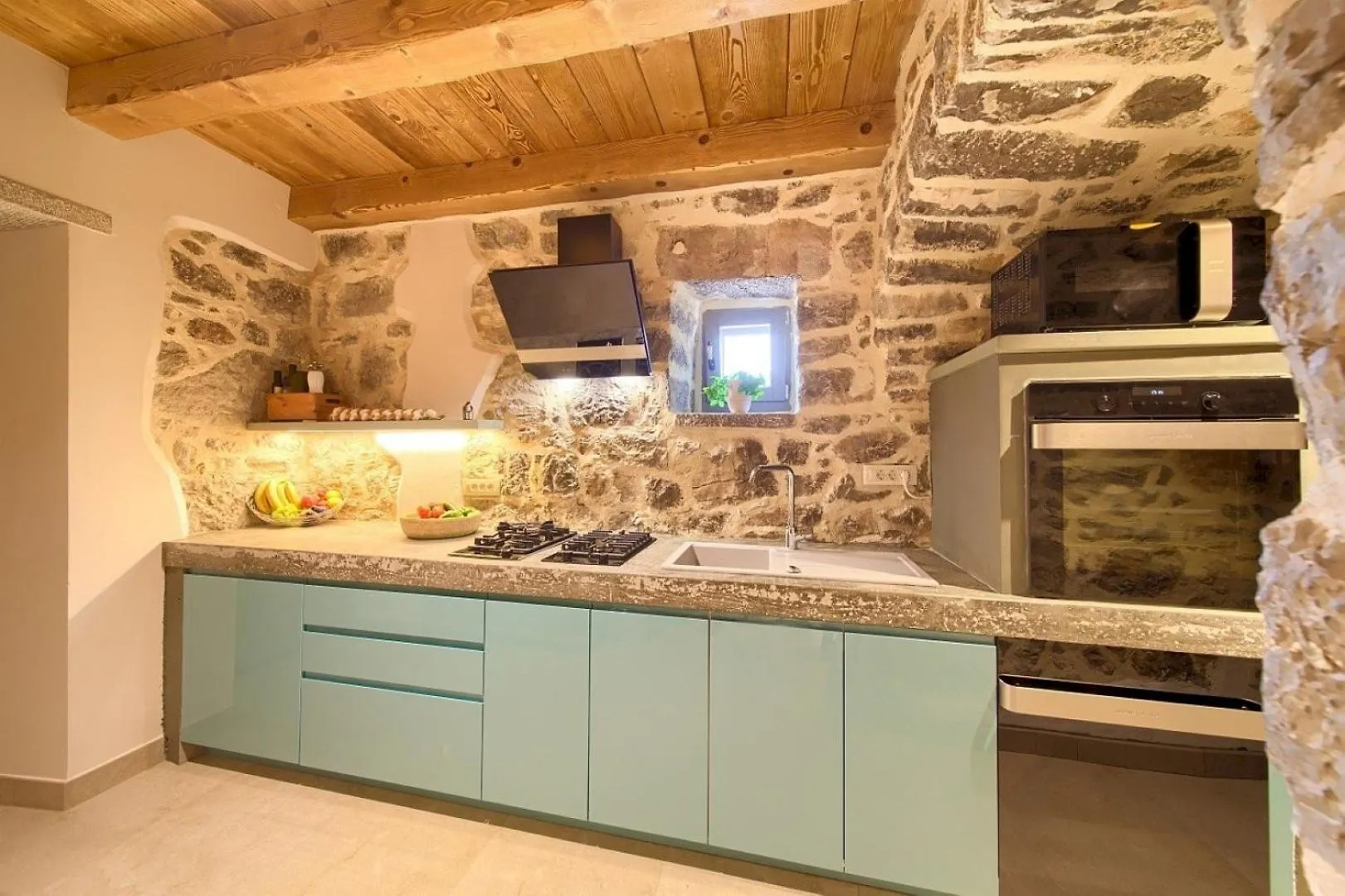 Family Friendly House With A Swimming Pool Bajcici, Krk - 19311 Villa Vrh  0*, Vrh (Krk)