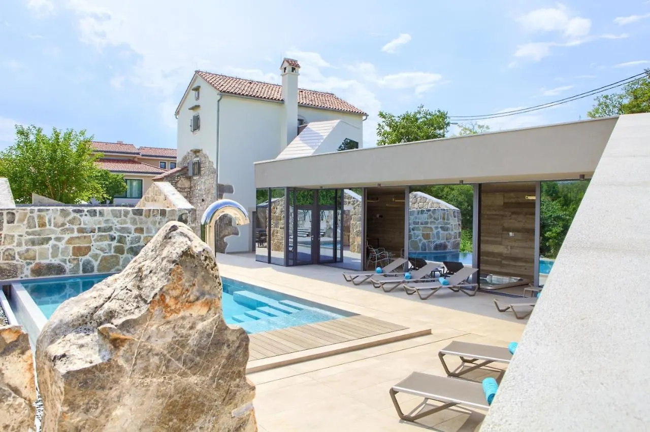 Family Friendly House With A Swimming Pool Bajcici, Krk - 19311 Villa Vrh  Vrh (Krk)